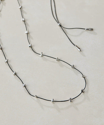 常規點綴繩鏈項鍊