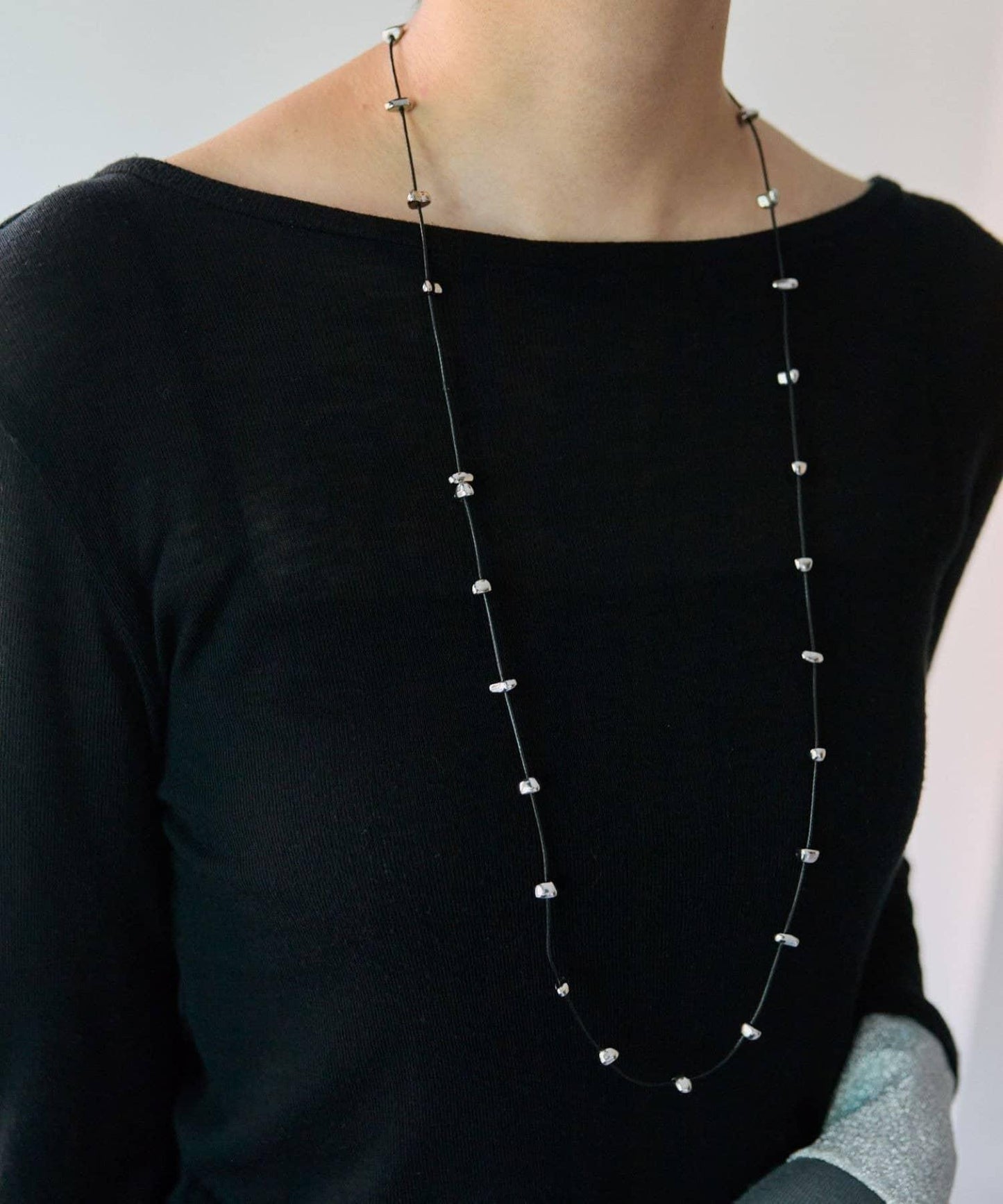 常規點綴繩鏈項鍊