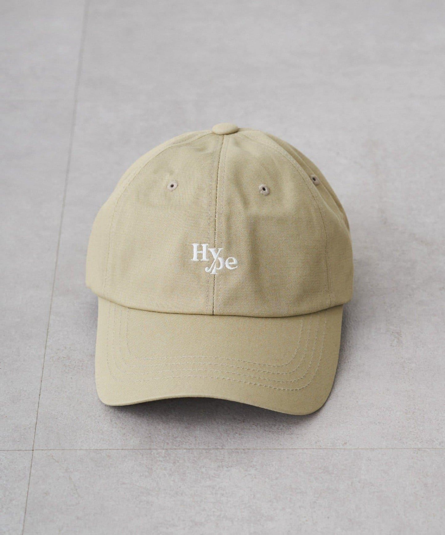 【GALENA/ガレナ】Hype標誌刺繡棒球帽