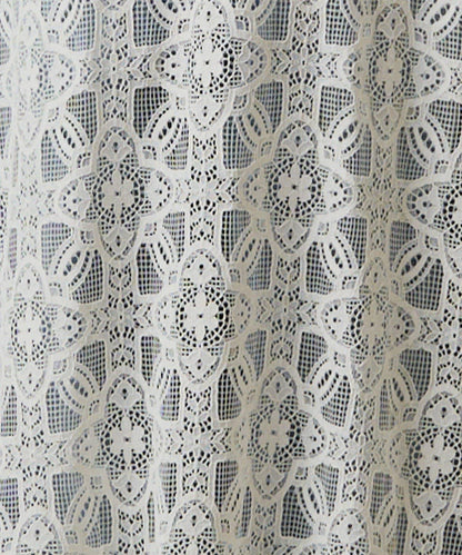 【PUAL CE CIN】雙面風格蕾絲連衣裙