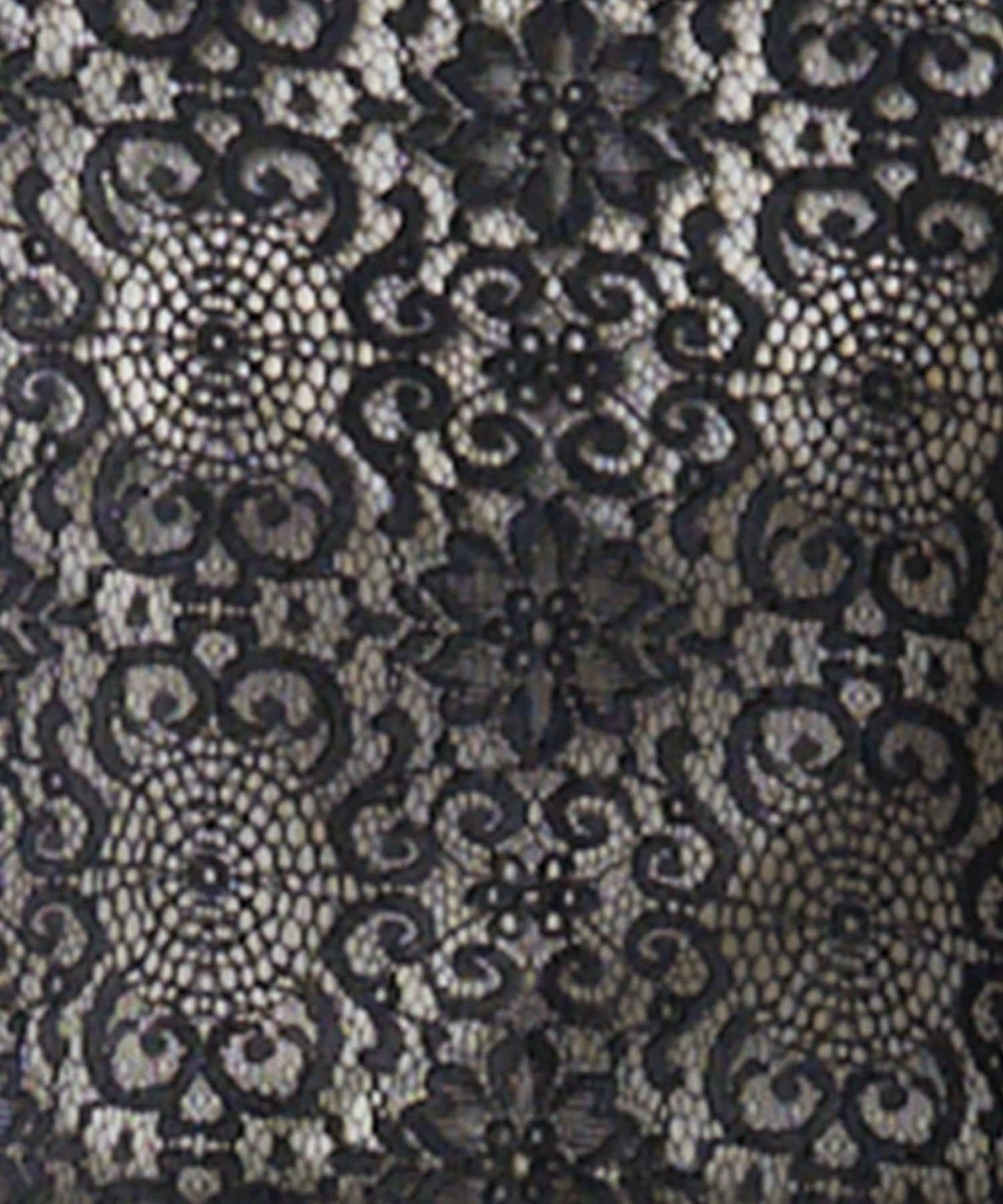 【PUAL CE CIN】雙面風格蕾絲連衣裙