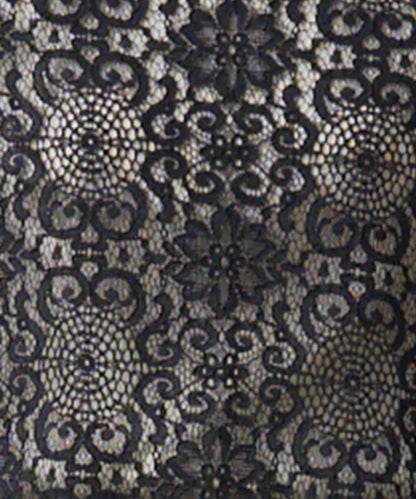 【PUAL CE CIN】雙面風格蕾絲連衣裙