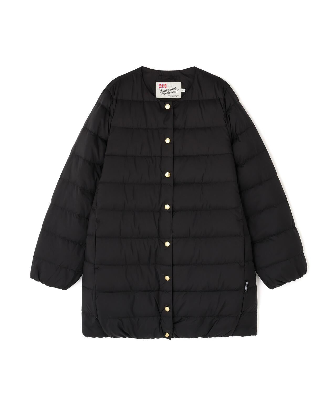 Traditional Weatherwear/ARKLEY長款可收納羽絨服