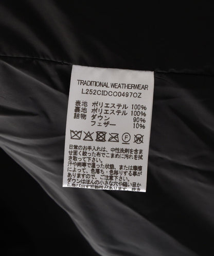 Traditional Weatherwear/ARKLEY長款可收納羽絨服