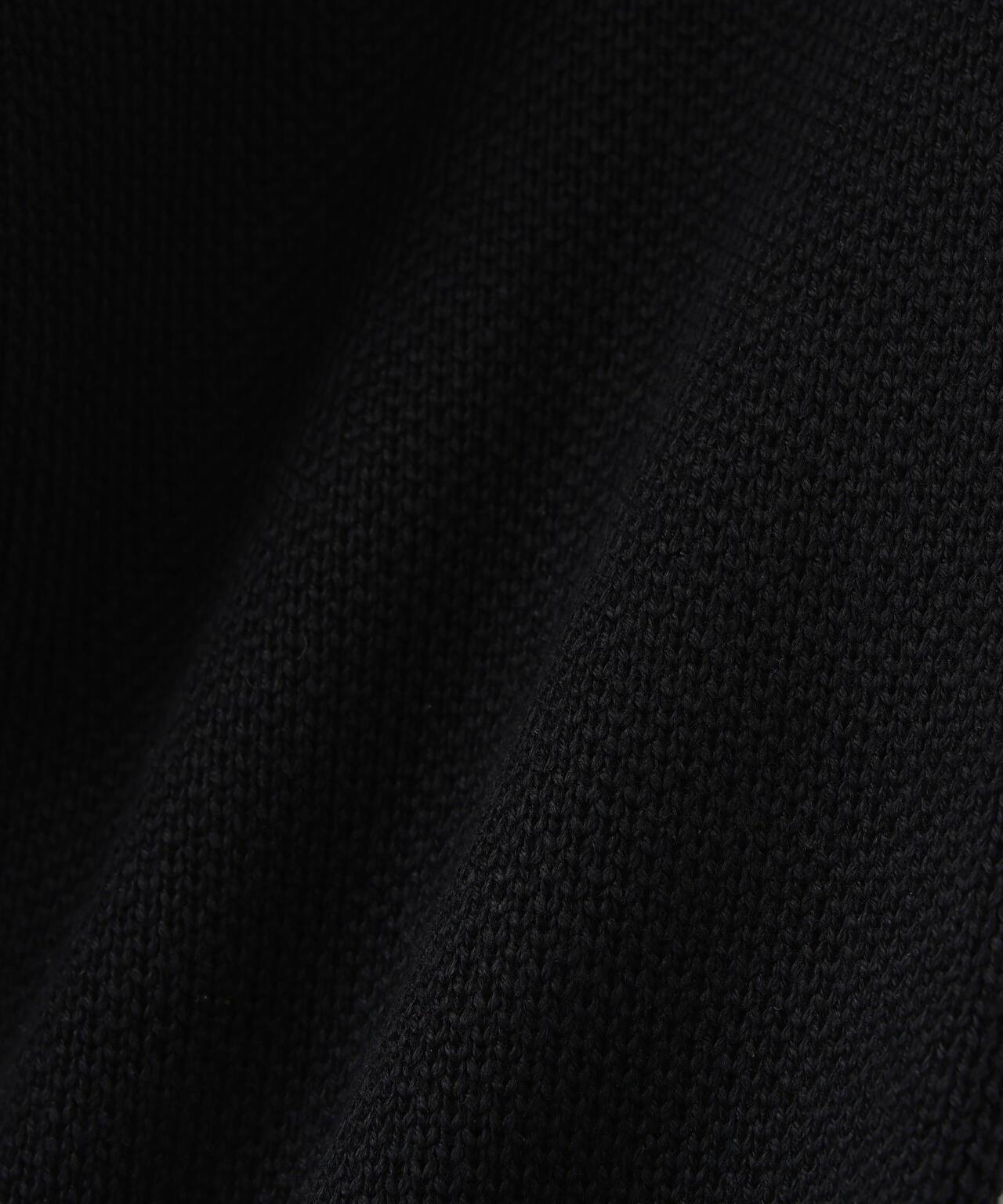 1PIU1UGUALE3 RELAX/漸變針織拼接加棉夾克