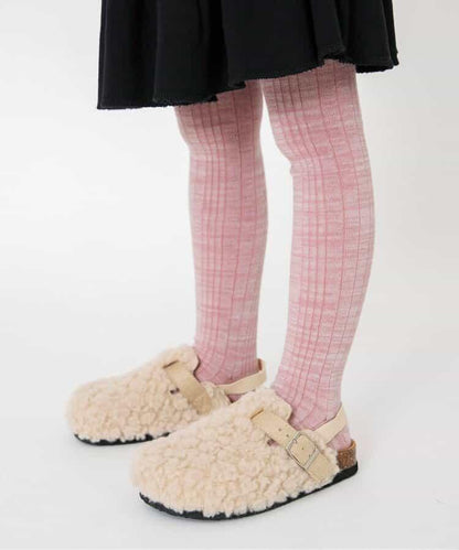 隨機針織連褲襪