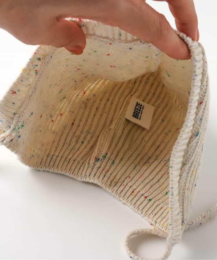 Bpop 針織頭巾