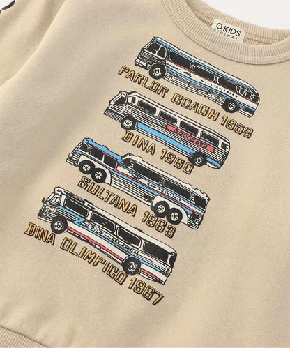 BUS ART 衛衣
