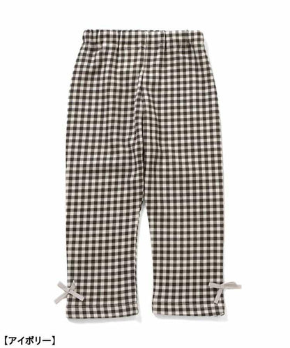 【リンク】柔軟絨毛圖案彈力衛衣家居服