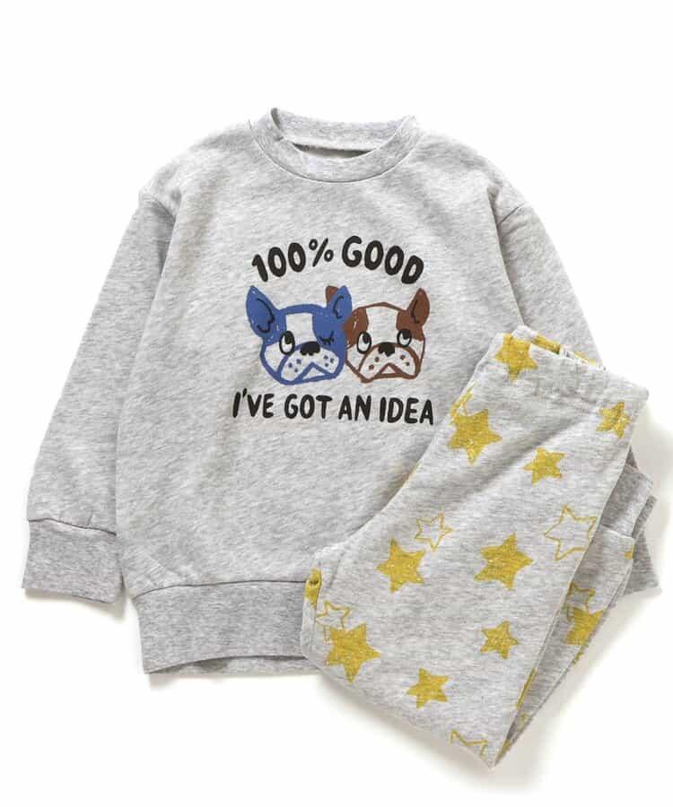 【リンク】多款式衛衣家居服