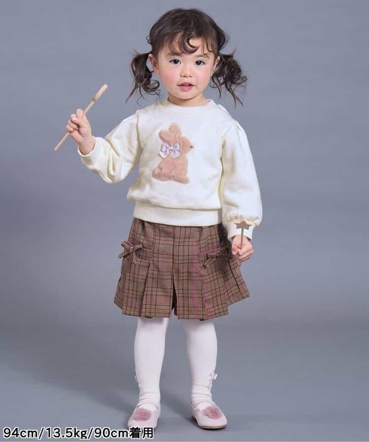 【リンク】柔軟絨毛圖案彈力衛衣家居服