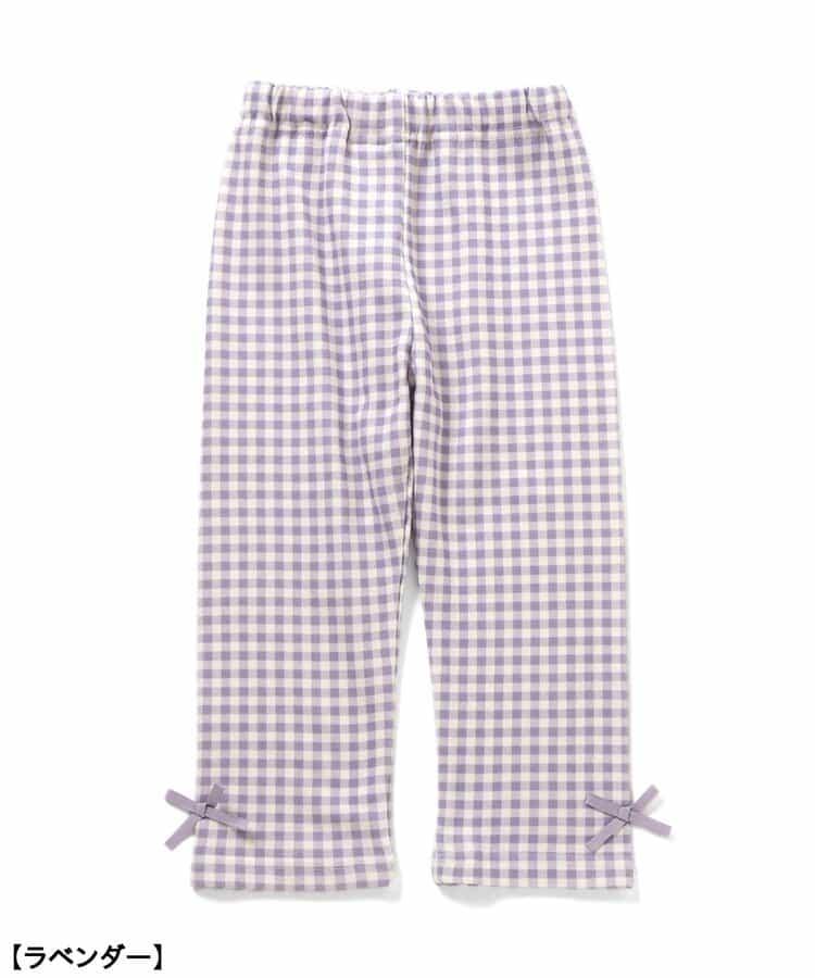 【リンク】柔軟絨毛圖案彈力衛衣家居服