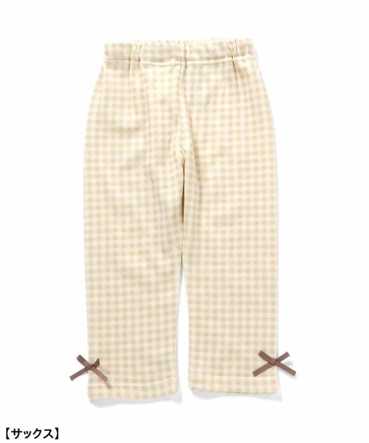 【リンク】柔軟絨毛圖案彈力衛衣家居服