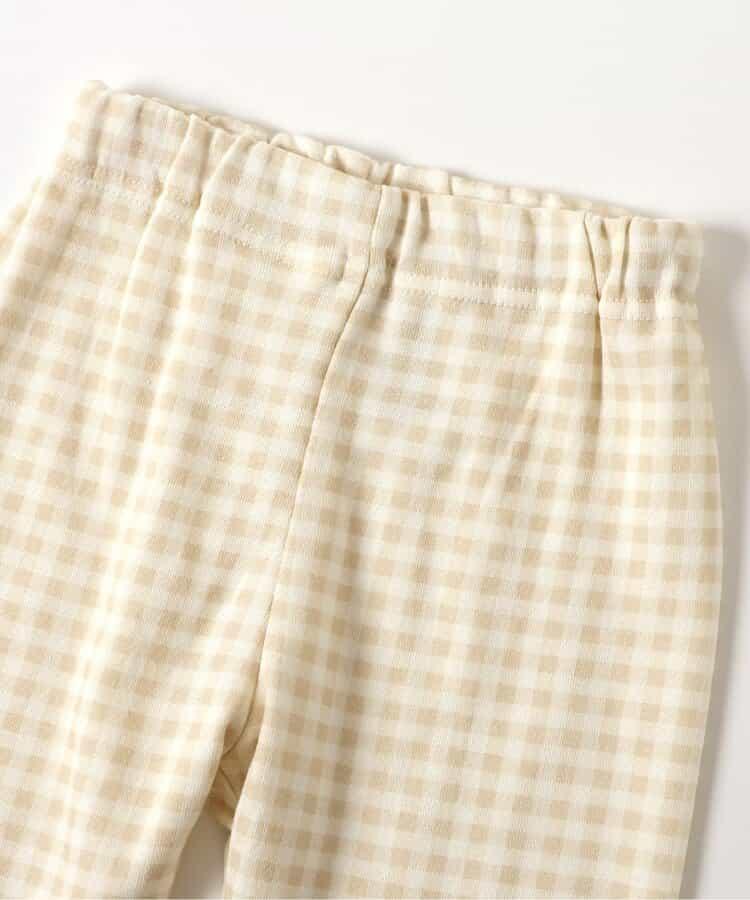 【リンク】柔軟絨毛圖案彈力衛衣家居服