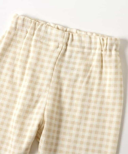 【リンク】柔軟絨毛圖案彈力衛衣家居服