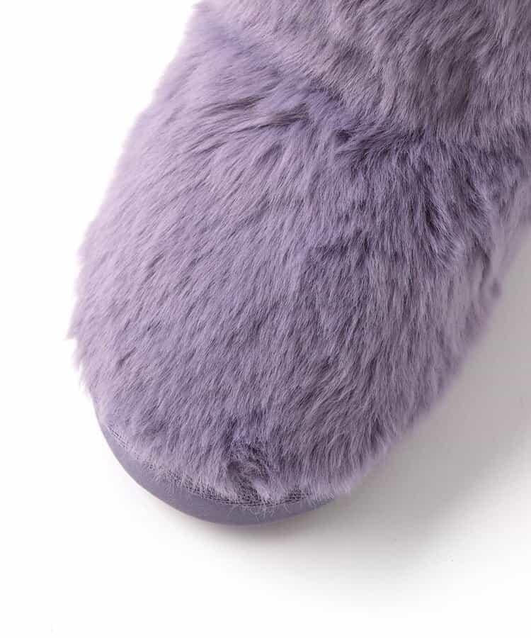 蓬鬆靴