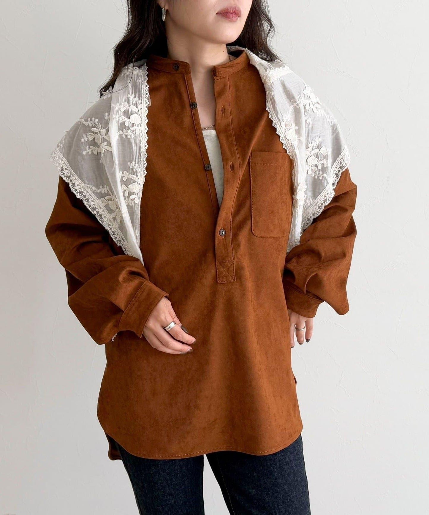 【LANCER CLOTHING CORPORATION】麂皮襯衫