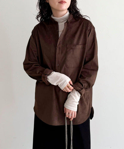 【LANCER CLOTHING CORPORATION】麂皮襯衫
