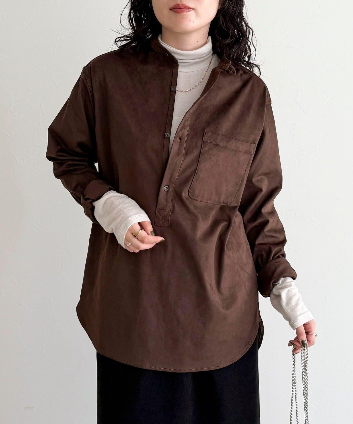 【LANCER CLOTHING CORPORATION】麂皮襯衫