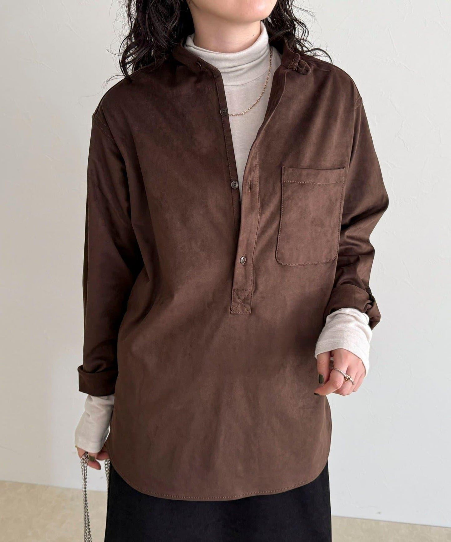 【LANCER CLOTHING CORPORATION】麂皮襯衫