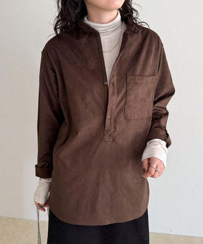 【LANCER CLOTHING CORPORATION】麂皮襯衫