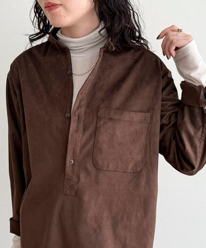 【LANCER CLOTHING CORPORATION】麂皮襯衫