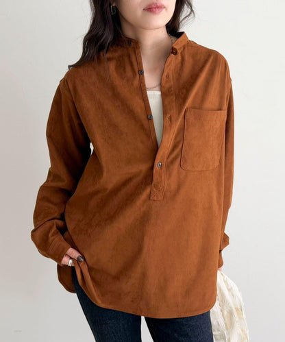 【LANCER CLOTHING CORPORATION】麂皮襯衫