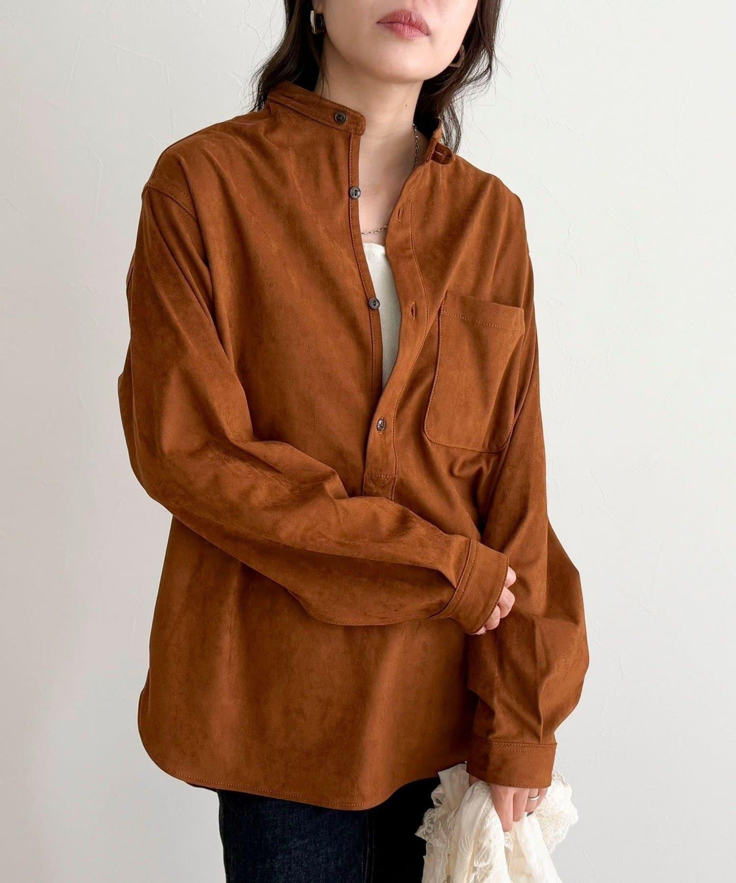 【LANCER CLOTHING CORPORATION】麂皮襯衫