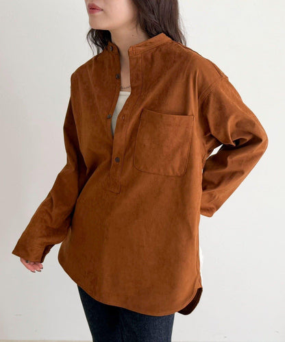 【LANCER CLOTHING CORPORATION】麂皮襯衫