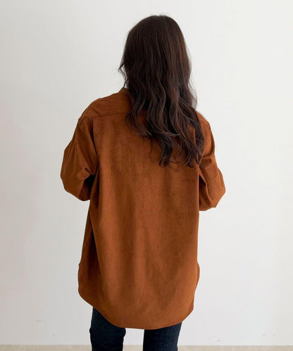 【LANCER CLOTHING CORPORATION】麂皮襯衫