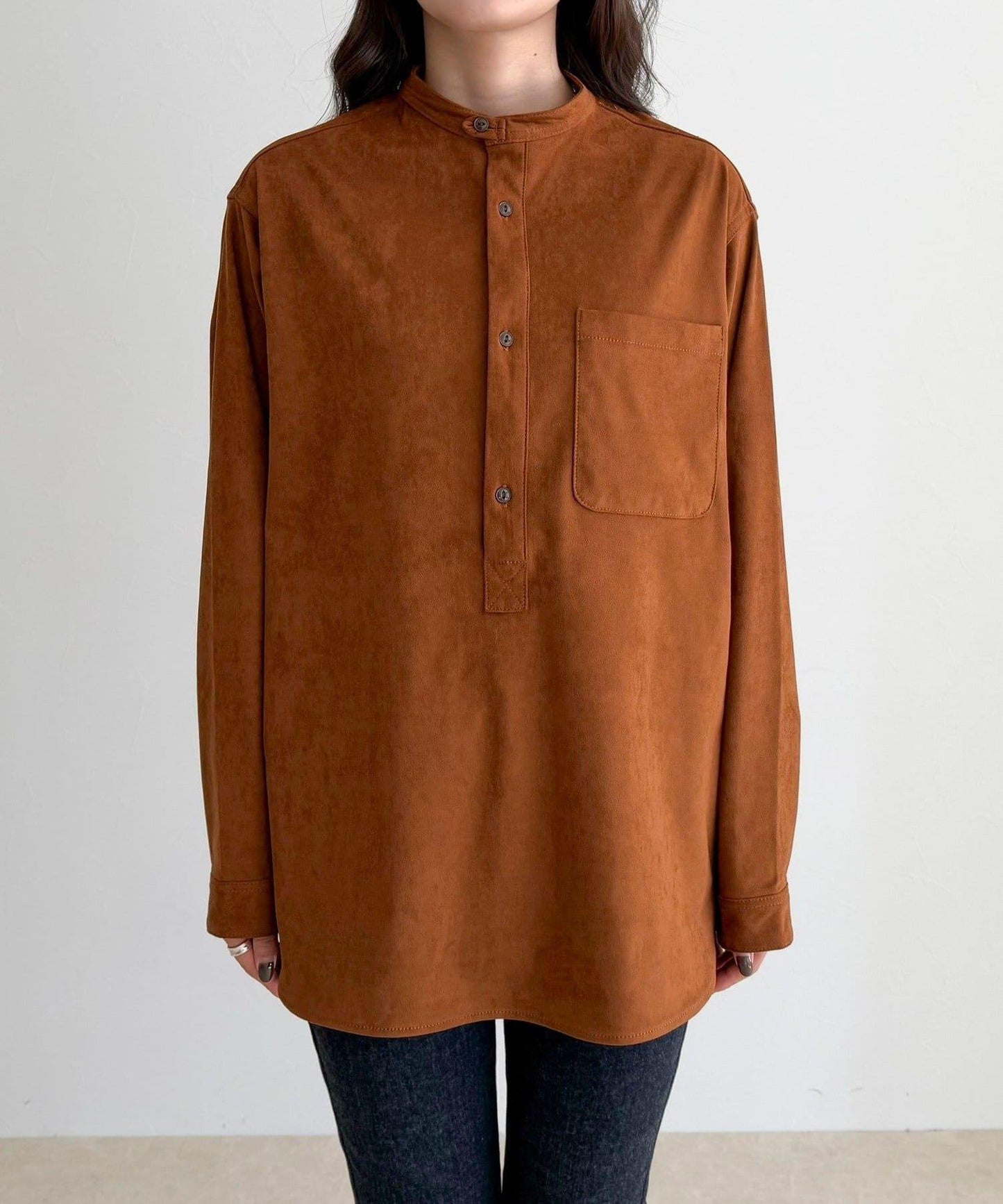 【LANCER CLOTHING CORPORATION】麂皮襯衫