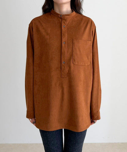 【LANCER CLOTHING CORPORATION】麂皮襯衫