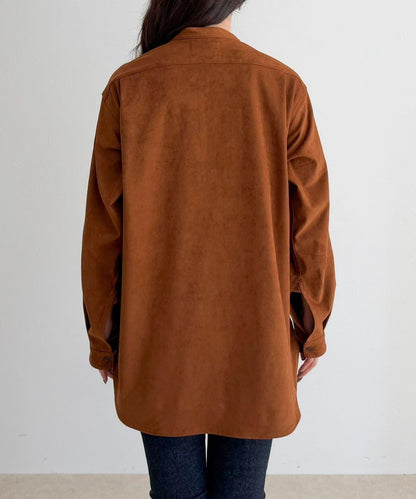 【LANCER CLOTHING CORPORATION】麂皮襯衫