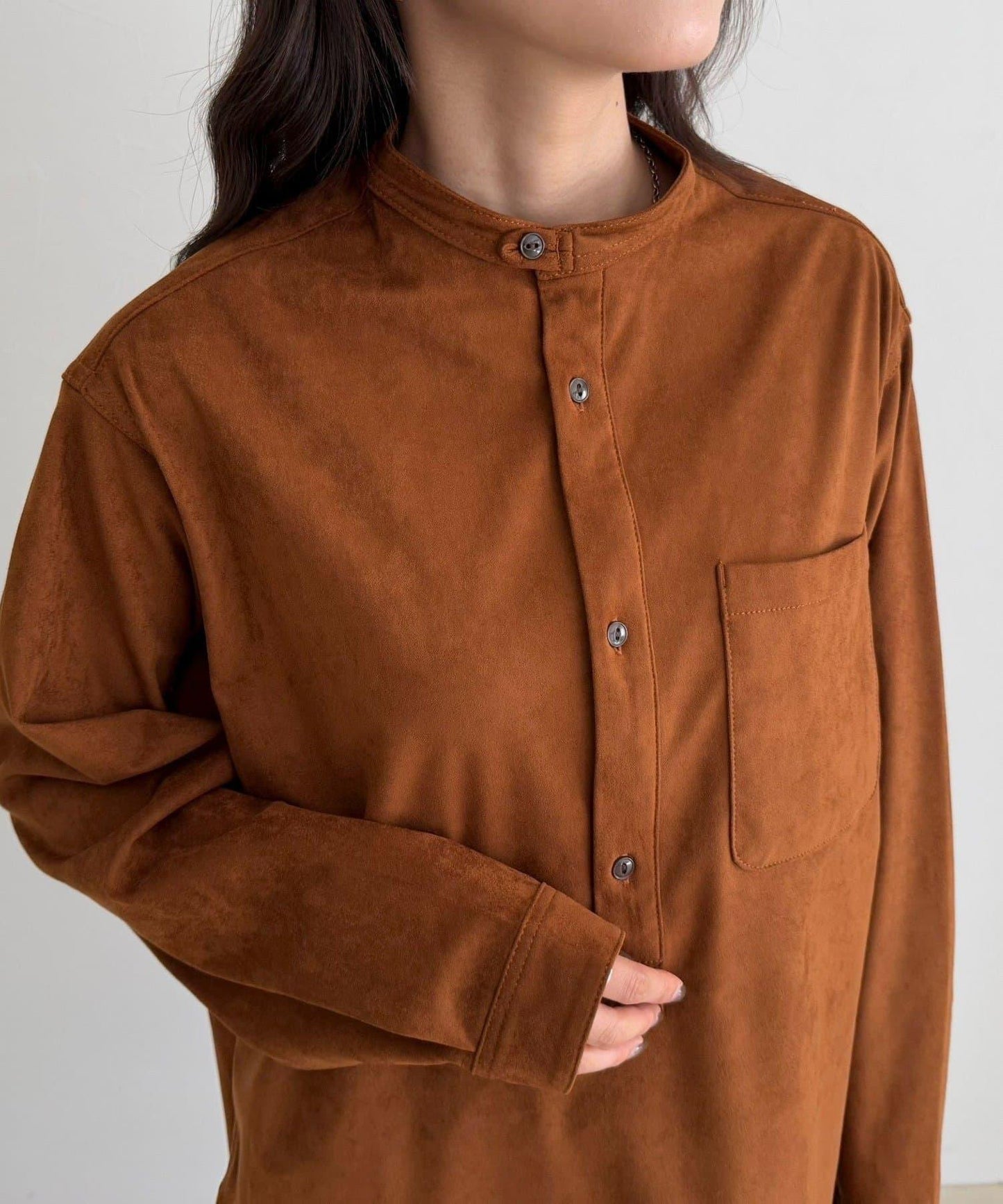 【LANCER CLOTHING CORPORATION】麂皮襯衫