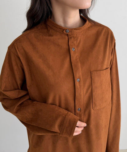 【LANCER CLOTHING CORPORATION】麂皮襯衫