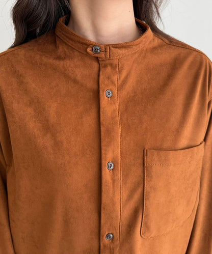 【LANCER CLOTHING CORPORATION】麂皮襯衫