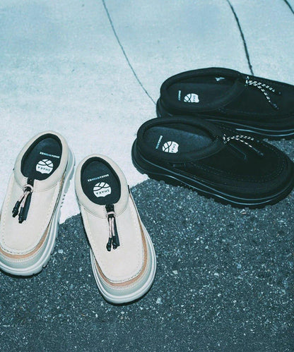 【SHAKA】拉鍊莫卡辛穆勒鞋 ZIP MOCCASIN MULE EX