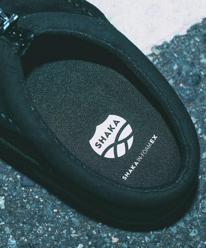 【SHAKA】拉鍊莫卡辛穆勒鞋 ZIP MOCCASIN MULE EX