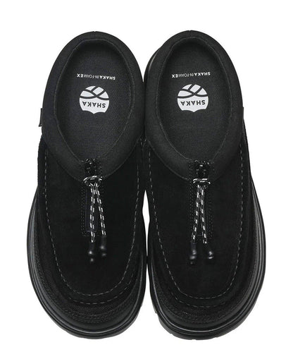 【SHAKA】拉鍊莫卡辛穆勒鞋 ZIP MOCCASIN MULE EX