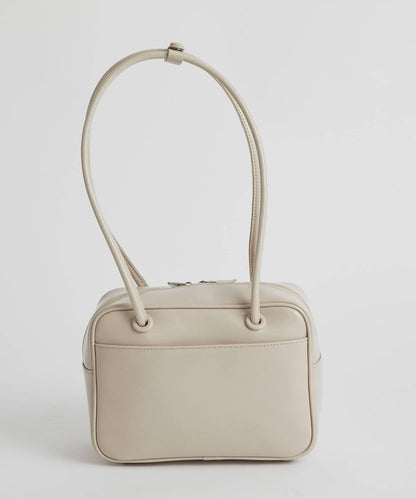 【cache cache】漆皮中號波士頓包