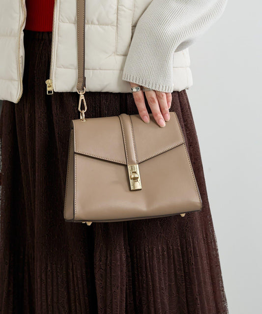 扭扣金屬單手柄波士頓包