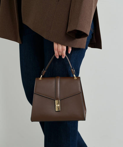 扭扣金屬單手柄波士頓包