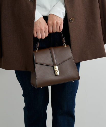 扭扣金屬單手柄波士頓包