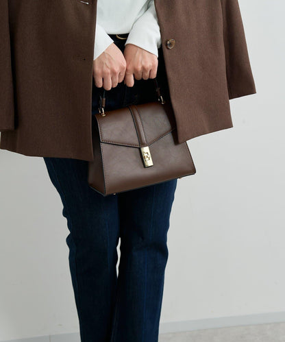 扭扣金屬單手柄波士頓包