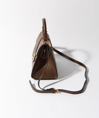 扭扣金屬單手柄波士頓包