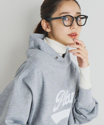 日常百搭羅紋高領衫