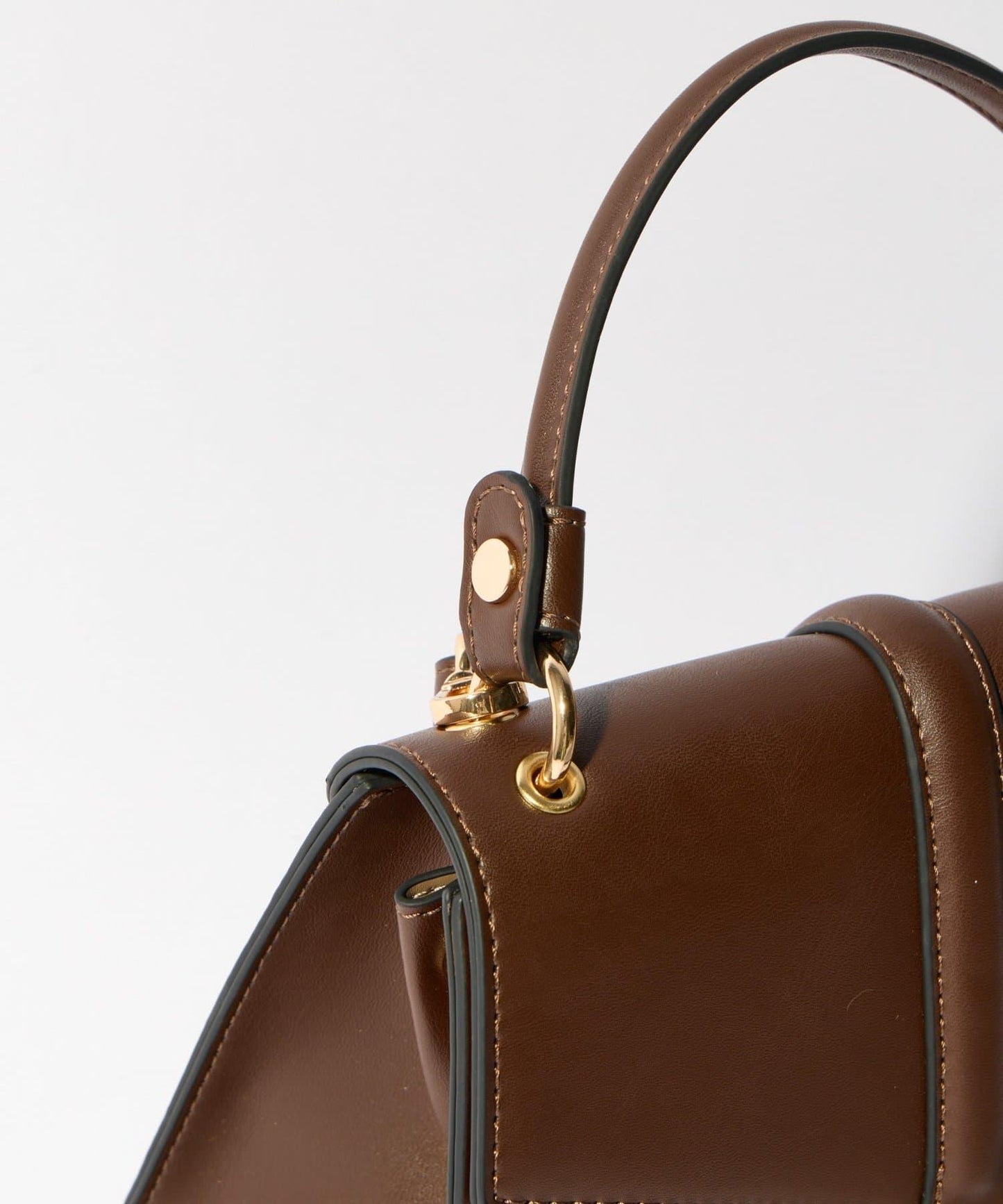 扭扣金屬單手柄波士頓包