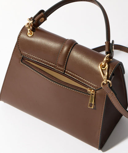 扭扣金屬單手柄波士頓包