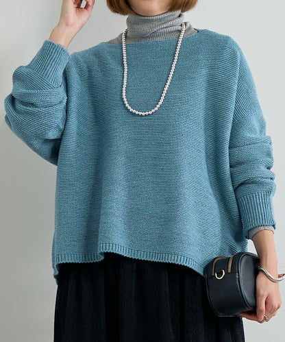 日常百搭羅紋高領衫