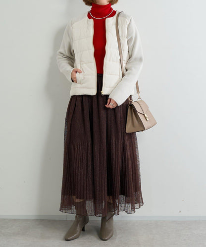 日常百搭羅紋高領衫